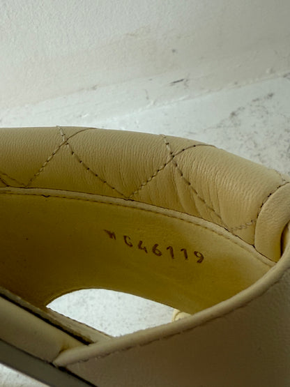 Chanel slipper 38.5 - 2025 collection