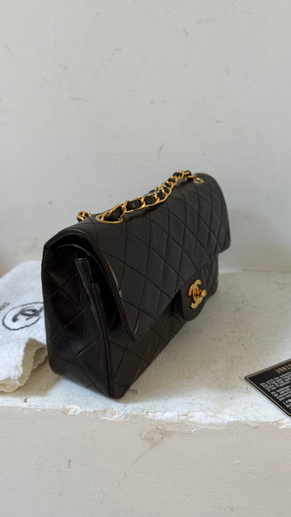 Chanel small vintage lambskin 3 series (1996-1997)
