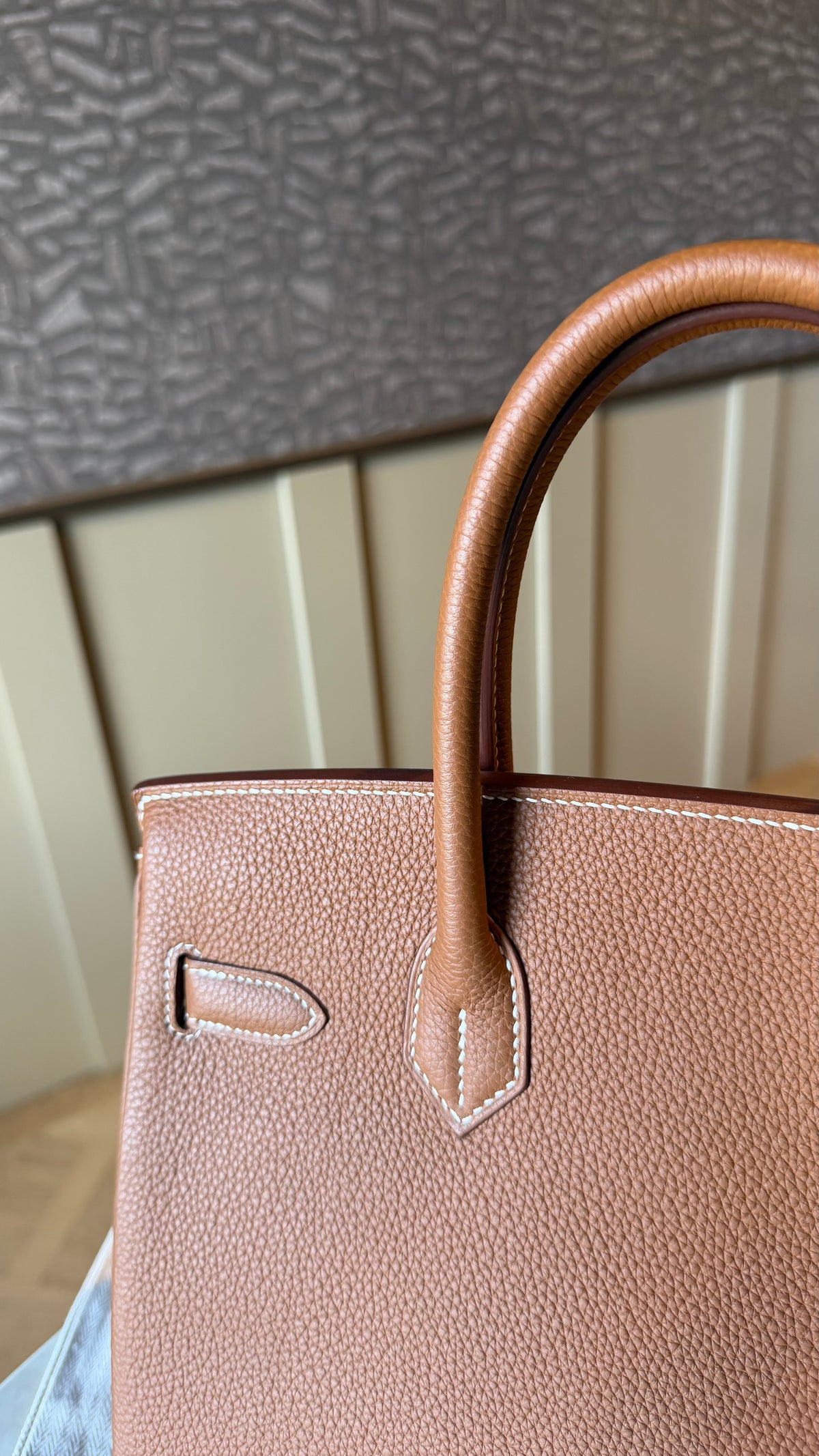 Birkin 30 gold Togo gold hardware Z stamp (2021)