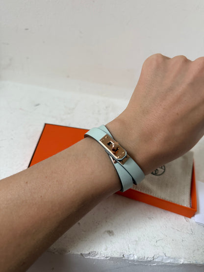 Hermès mini Kelly double tour bracelet