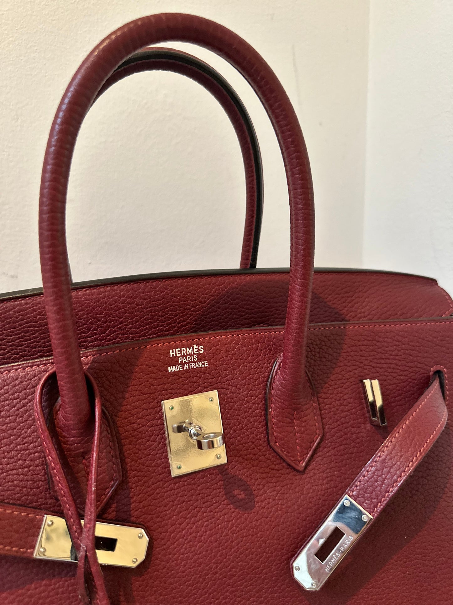 Hermès Birkin 35 rouge H (2005)