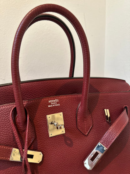 Hermès Birkin 35 rouge H (2005)