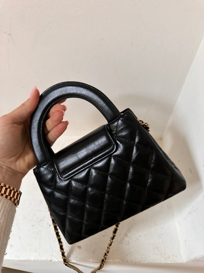 Chanel Kelly nano in black colour