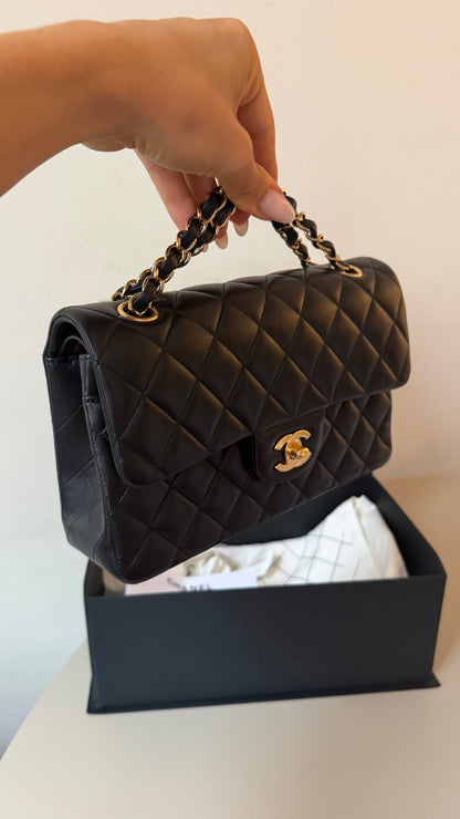 Chanel classic flapbag small 2023 full set