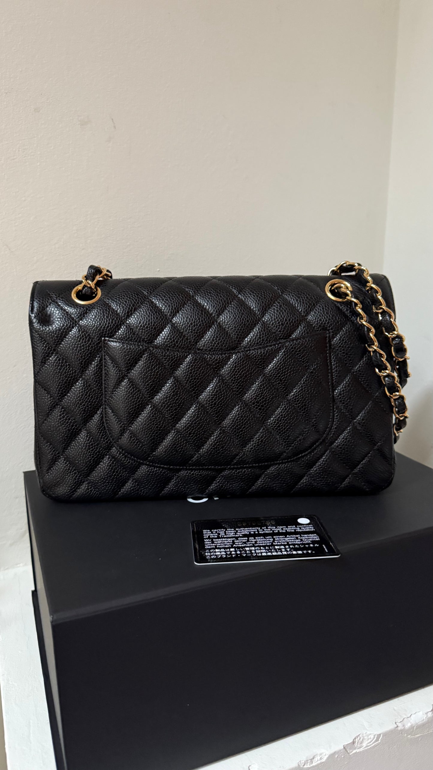Chanel medium double flapbag 2019 (29 series)