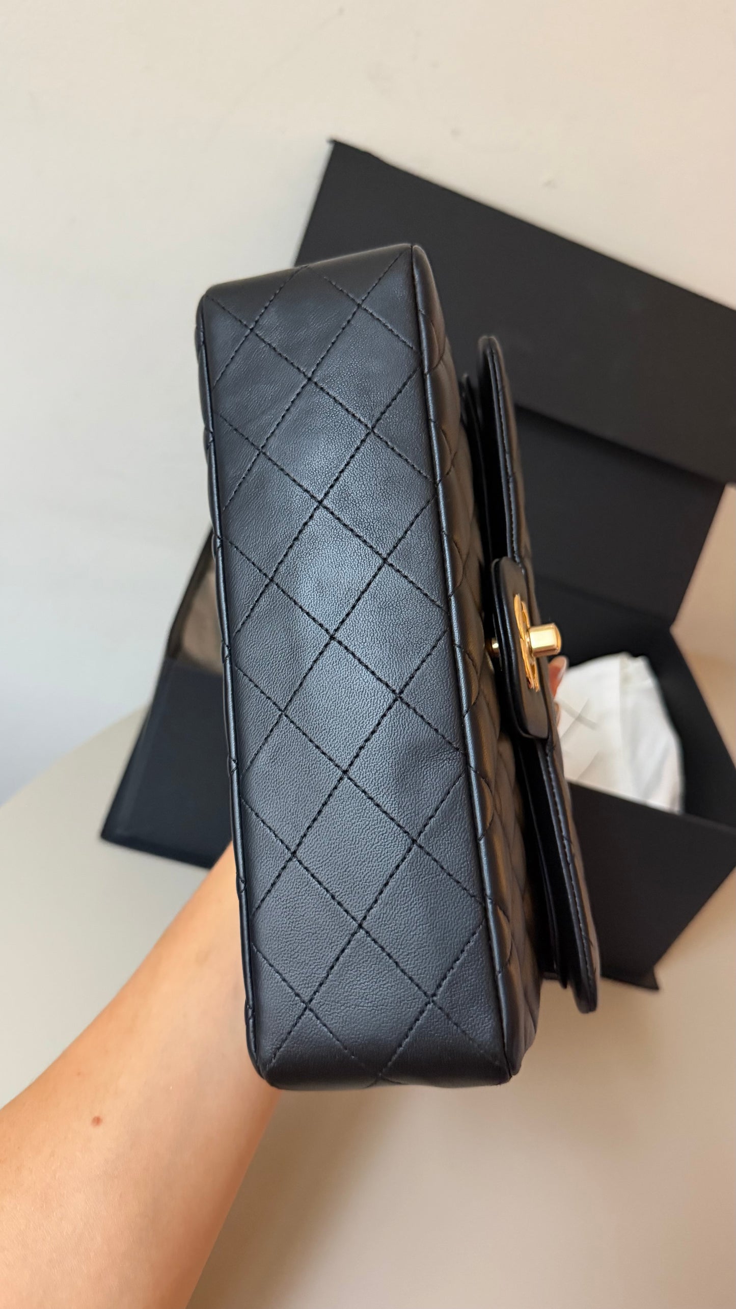 Chanel classic flapbag small 2023 full set