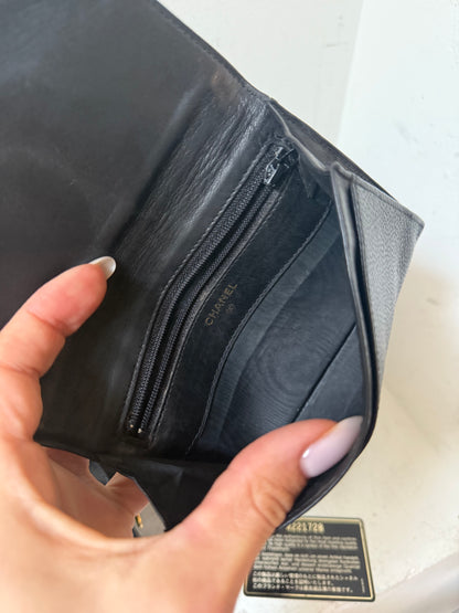 Chanel vintage wallet 4 series