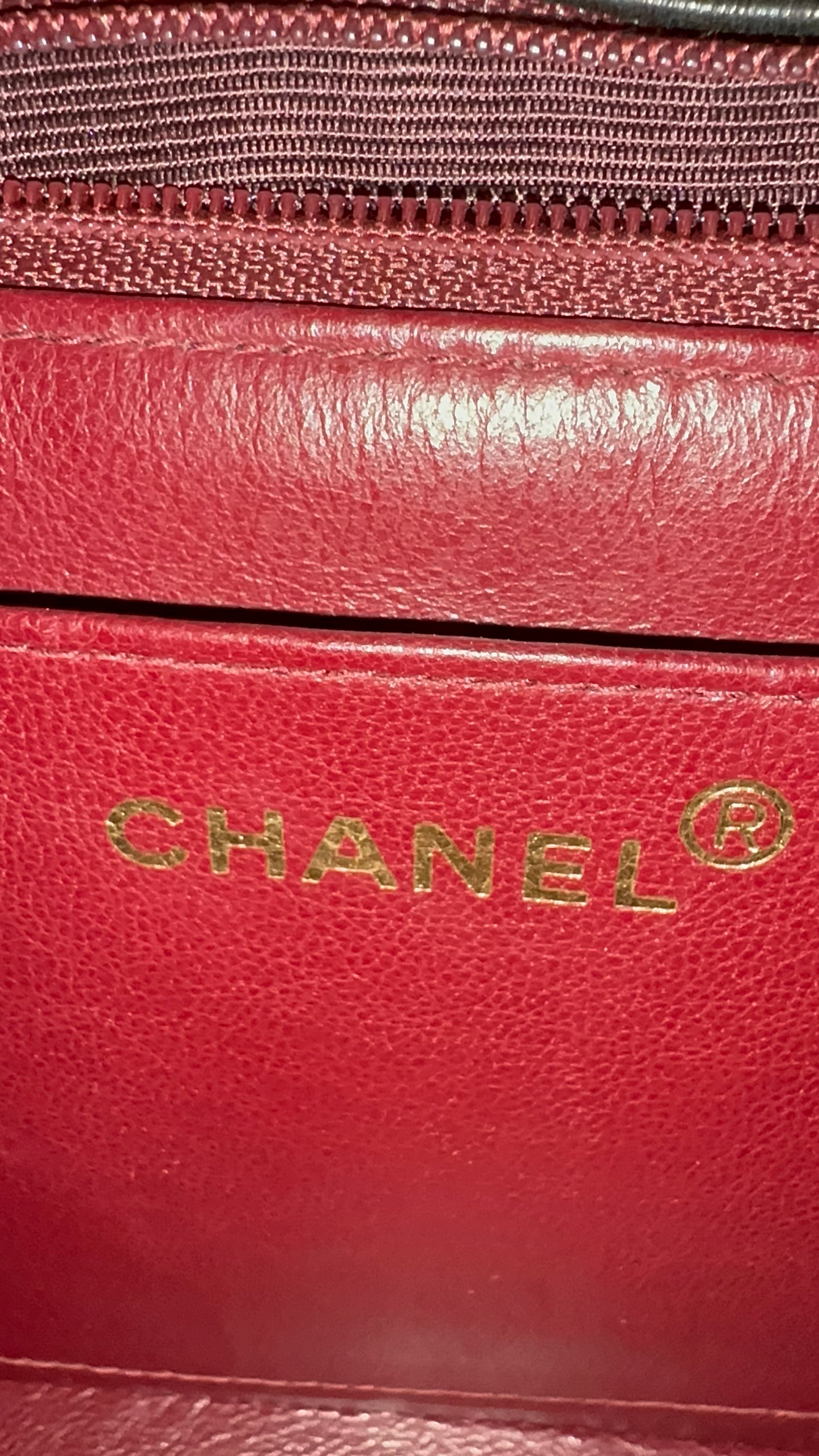Chanel chocolate vintage Diana