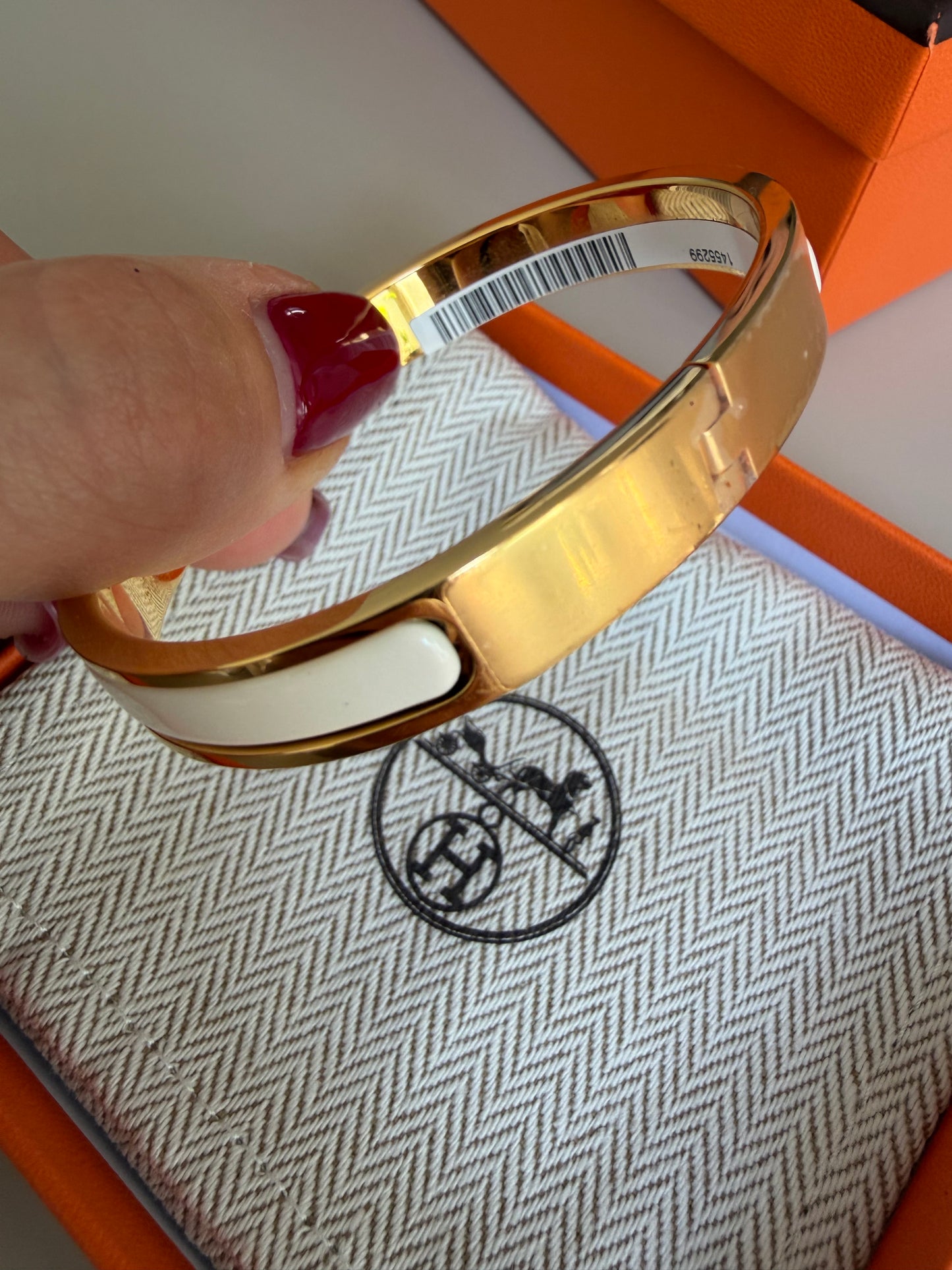 Hermes Kelly clic bracelet new