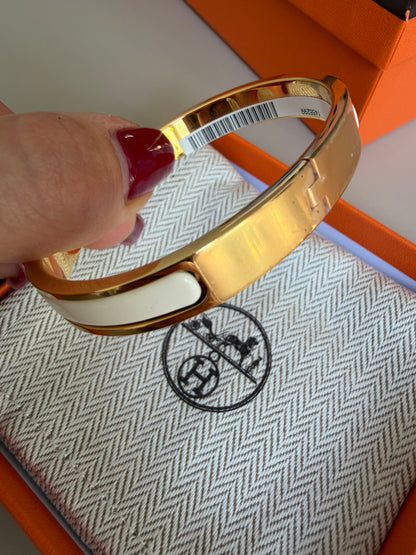Hermes Kelly clic bracelet new