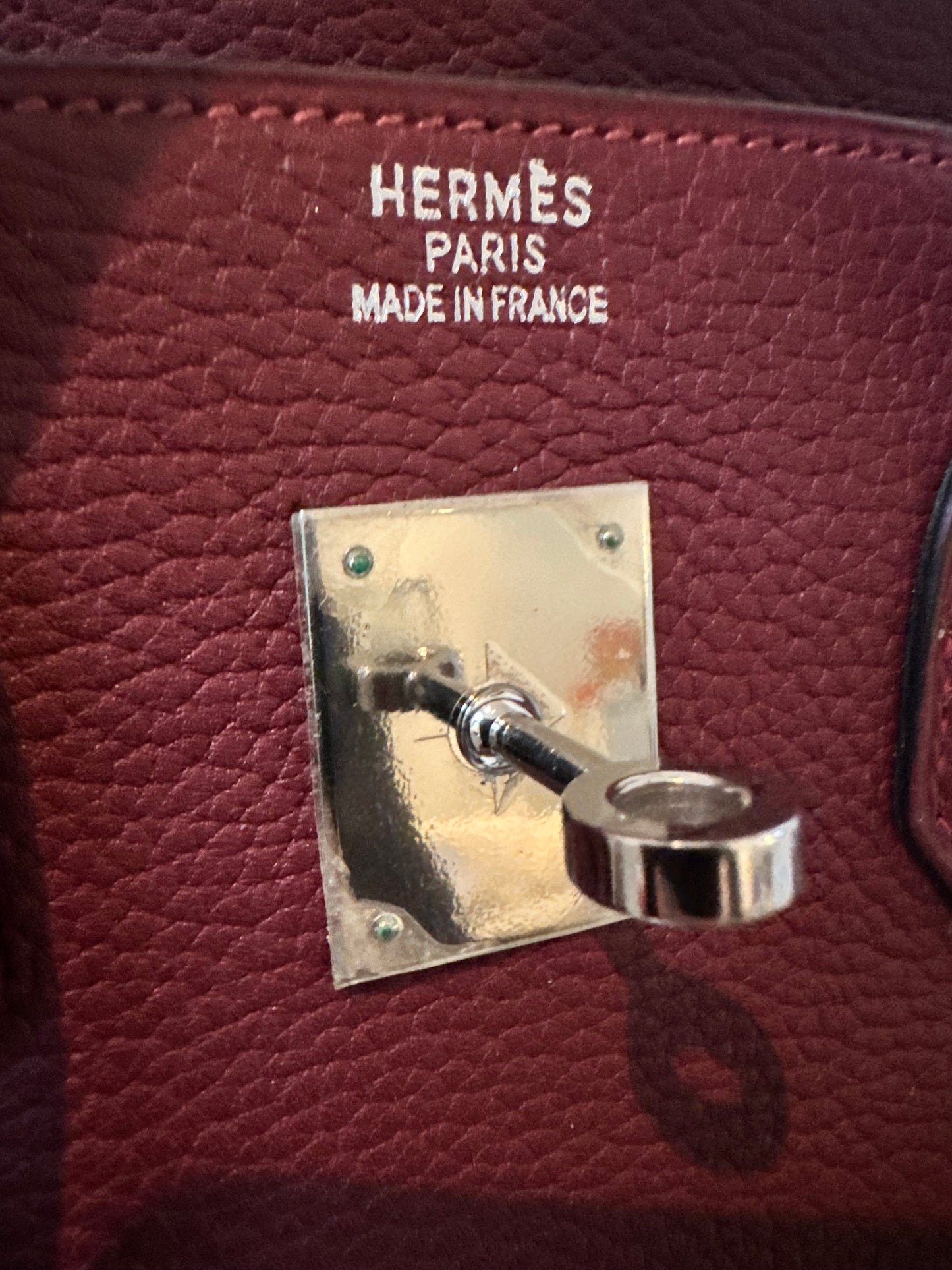 Hermès Birkin 35 rouge H (2005)