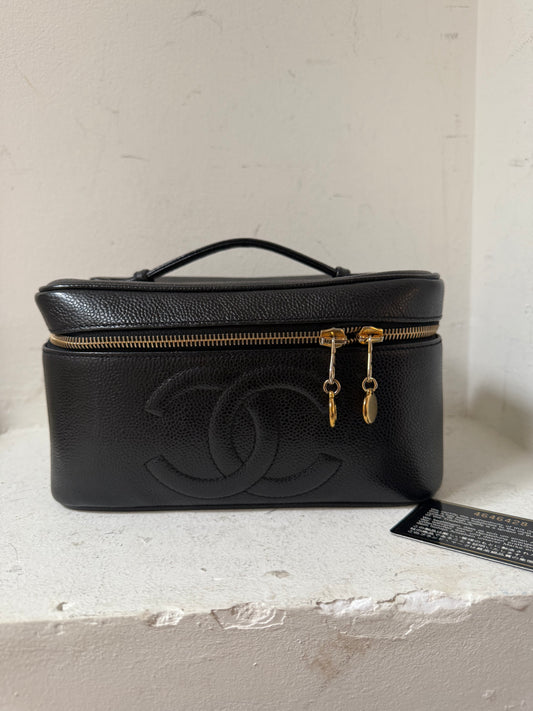 Chanel vintage vanity bag 4 series