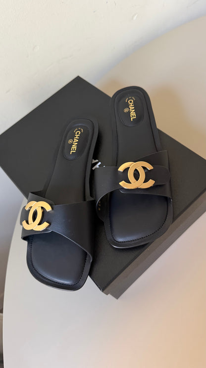Chanel slipper maat 38.5