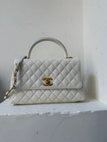 Chanel Coco handle 29 flap bag