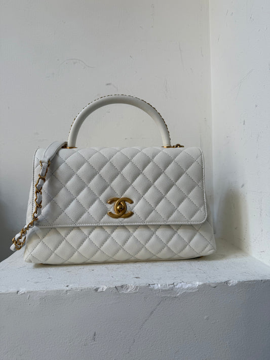 Chanel Coco handle 29 flap bag