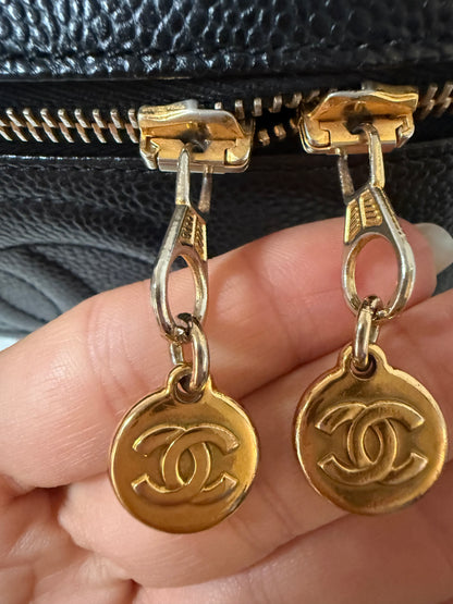 Chanel vintage vanity bag 4 series