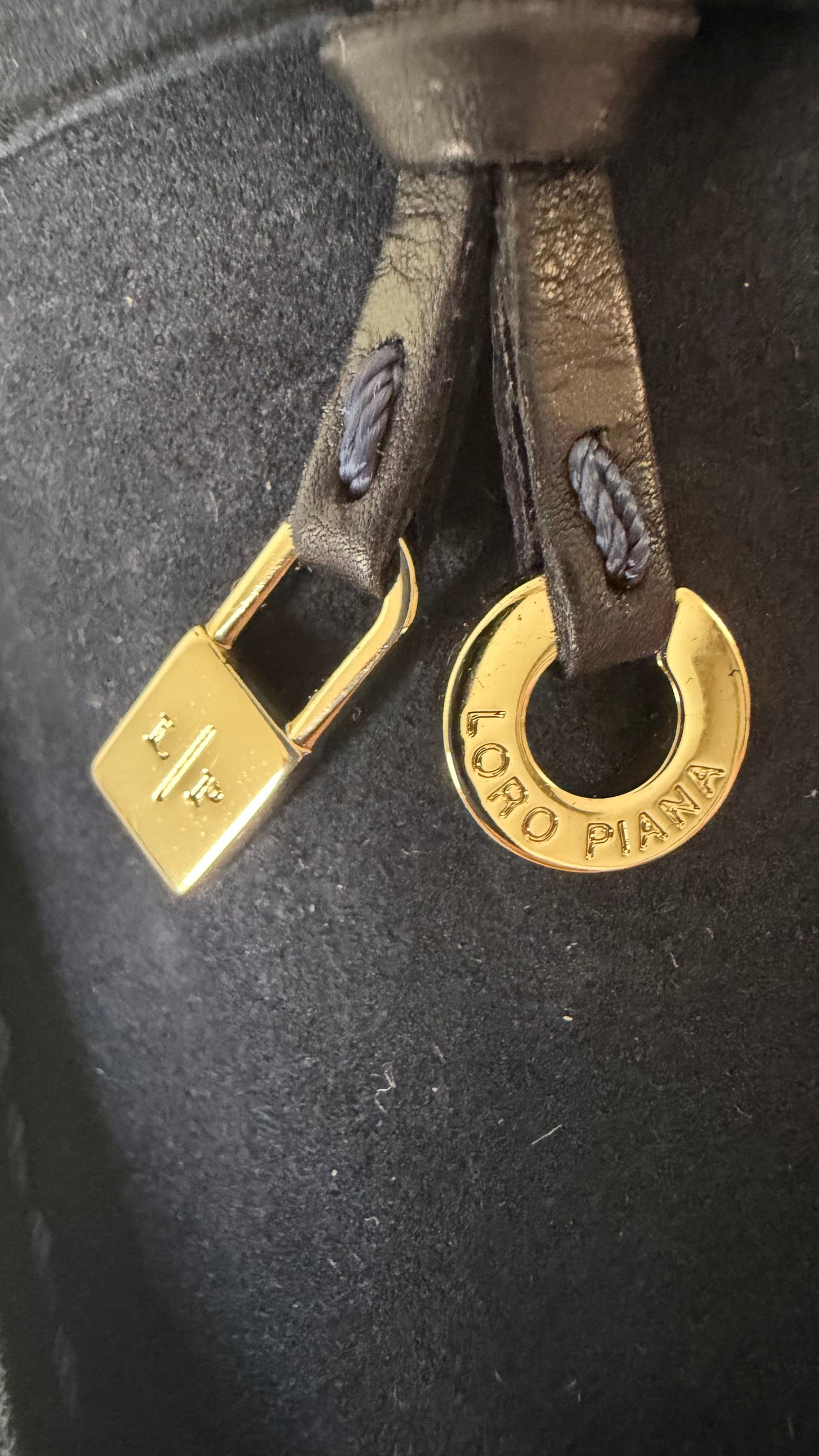Loro Piana summer charm walk argo blue melange 37