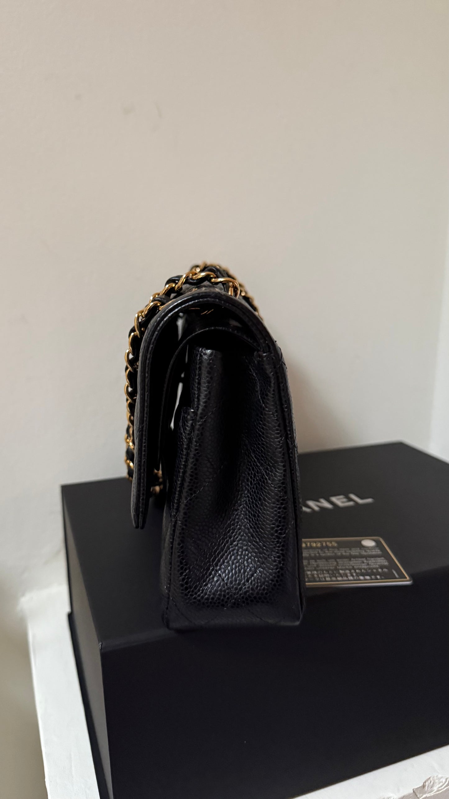 Chanel medium double flapbag 2019 (29 series)