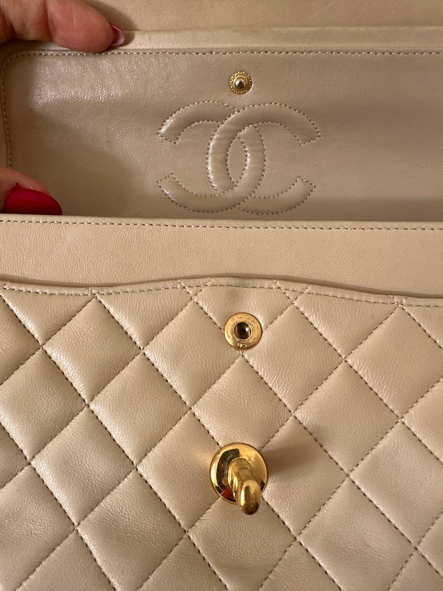 Chanel classic small flap 2 - series