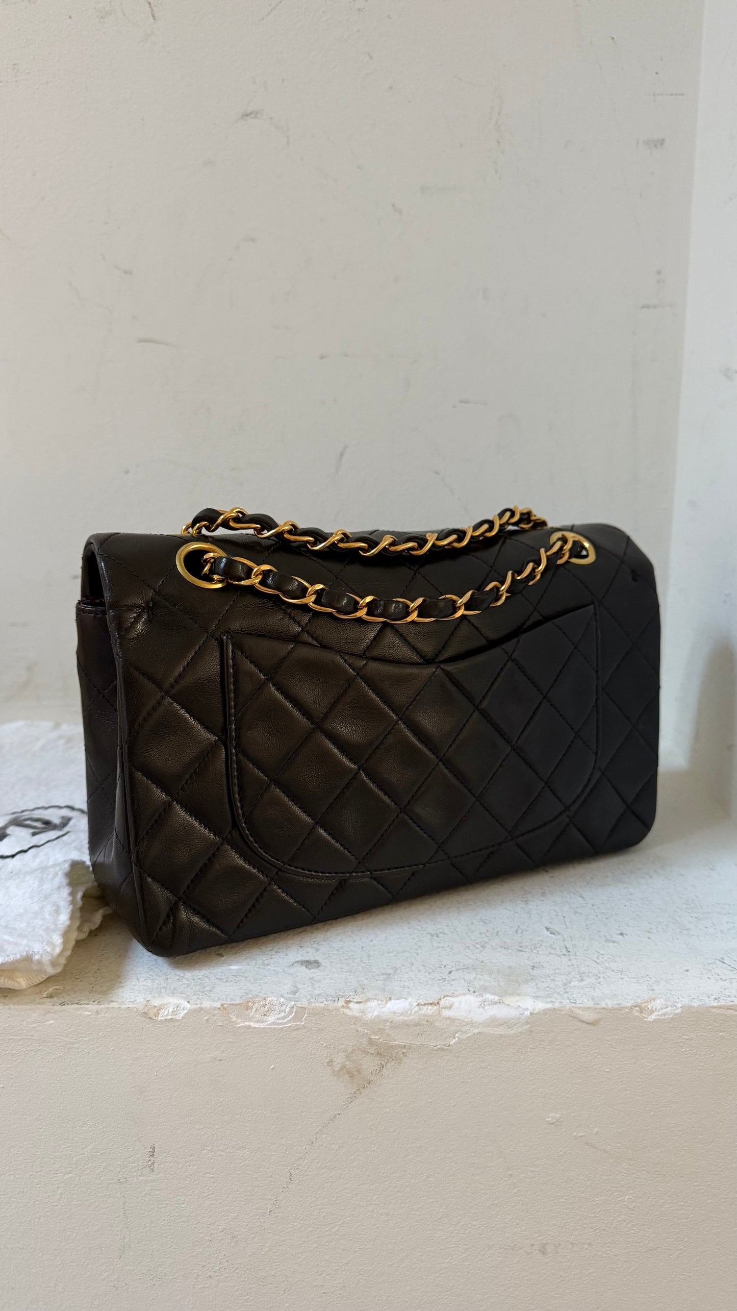 Chanel small vintage lambskin 3 series (1996-1997)