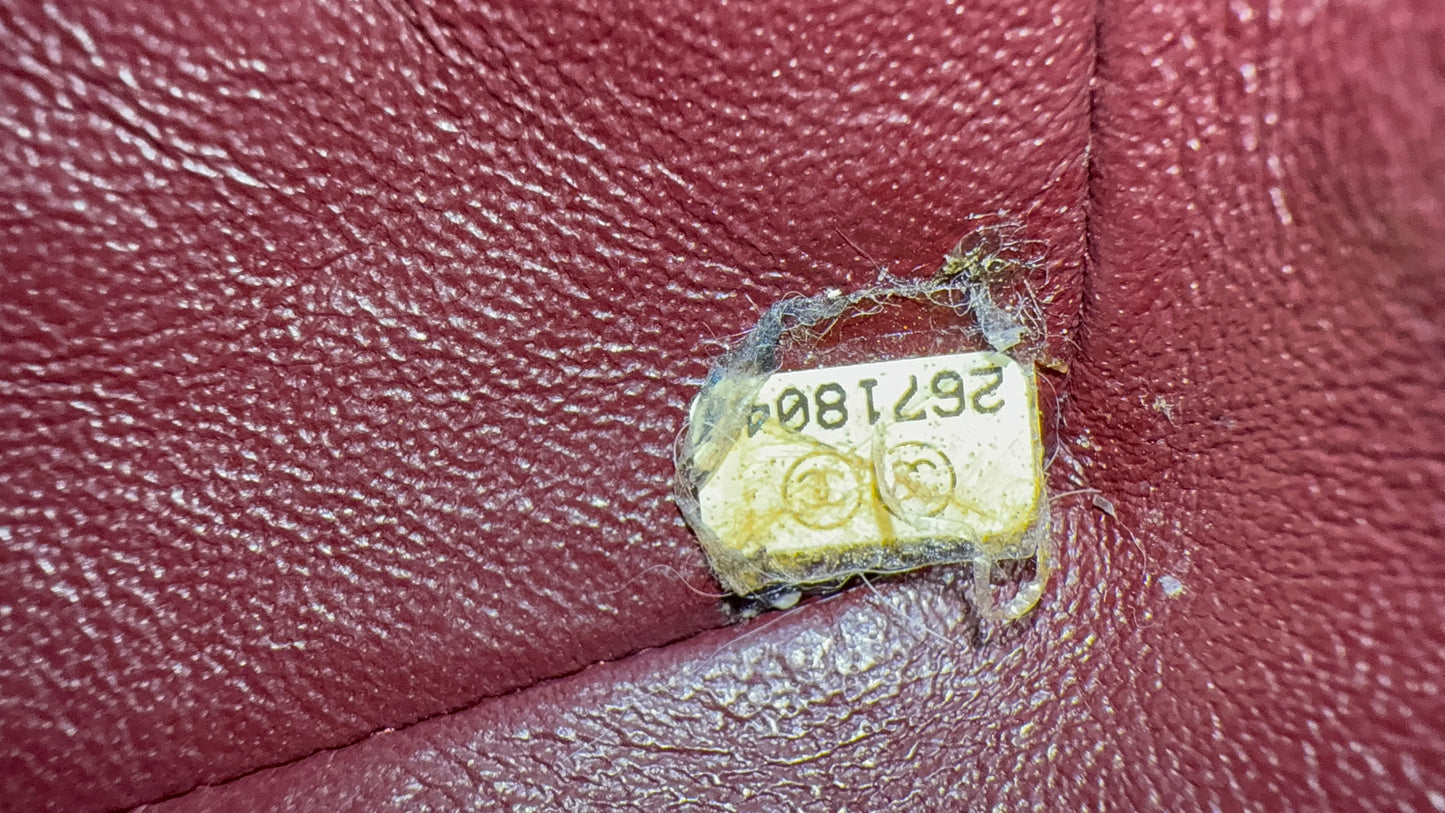Chanel classic flap caviar small (2019)