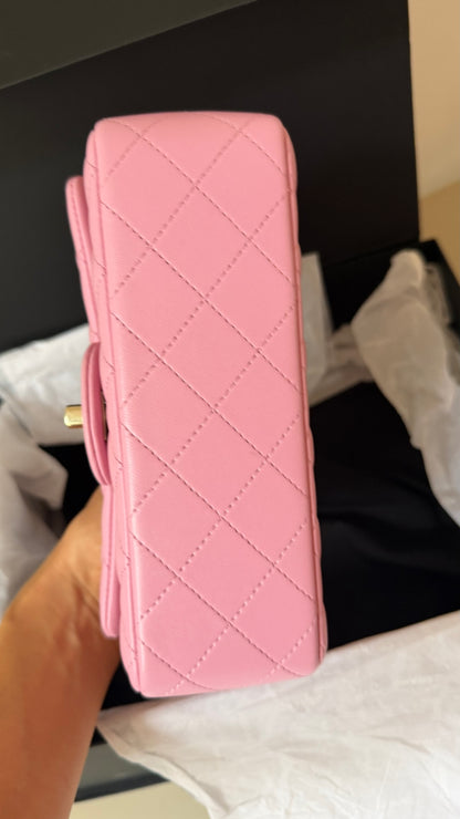 Pink mini top handle 2026 full set new