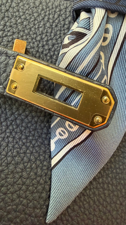 Hermes Birkin 25 blue nuit 2020