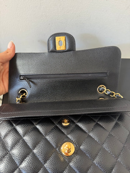 Chanel caviar classic flap 26 series