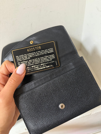 Chanel vintage wallet 4 series