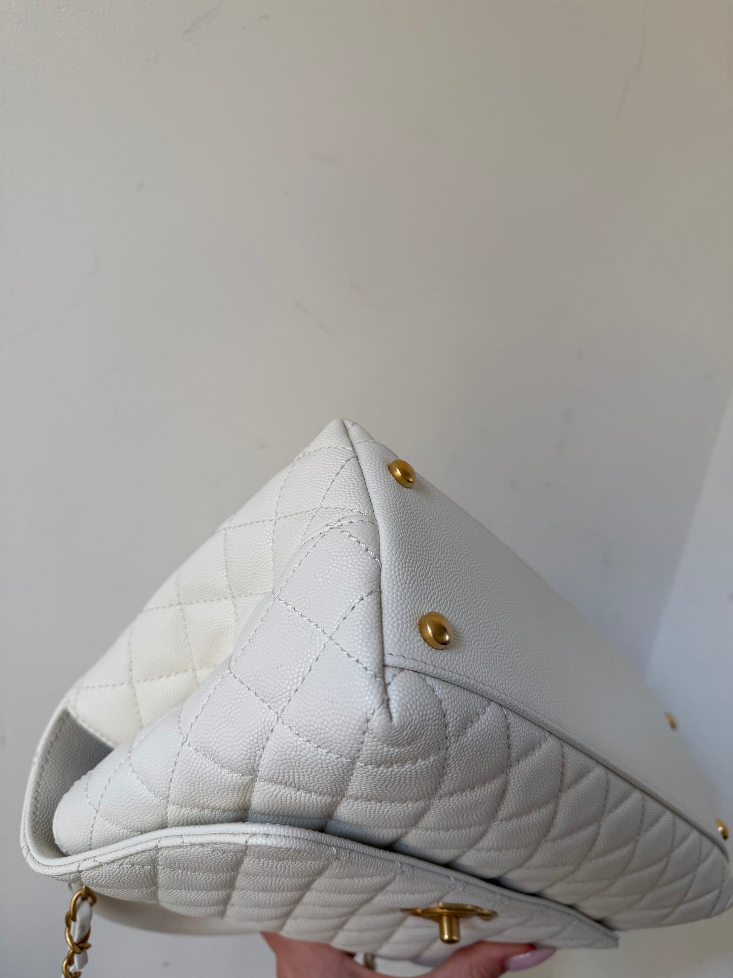 Chanel Coco handle 29 flap bag
