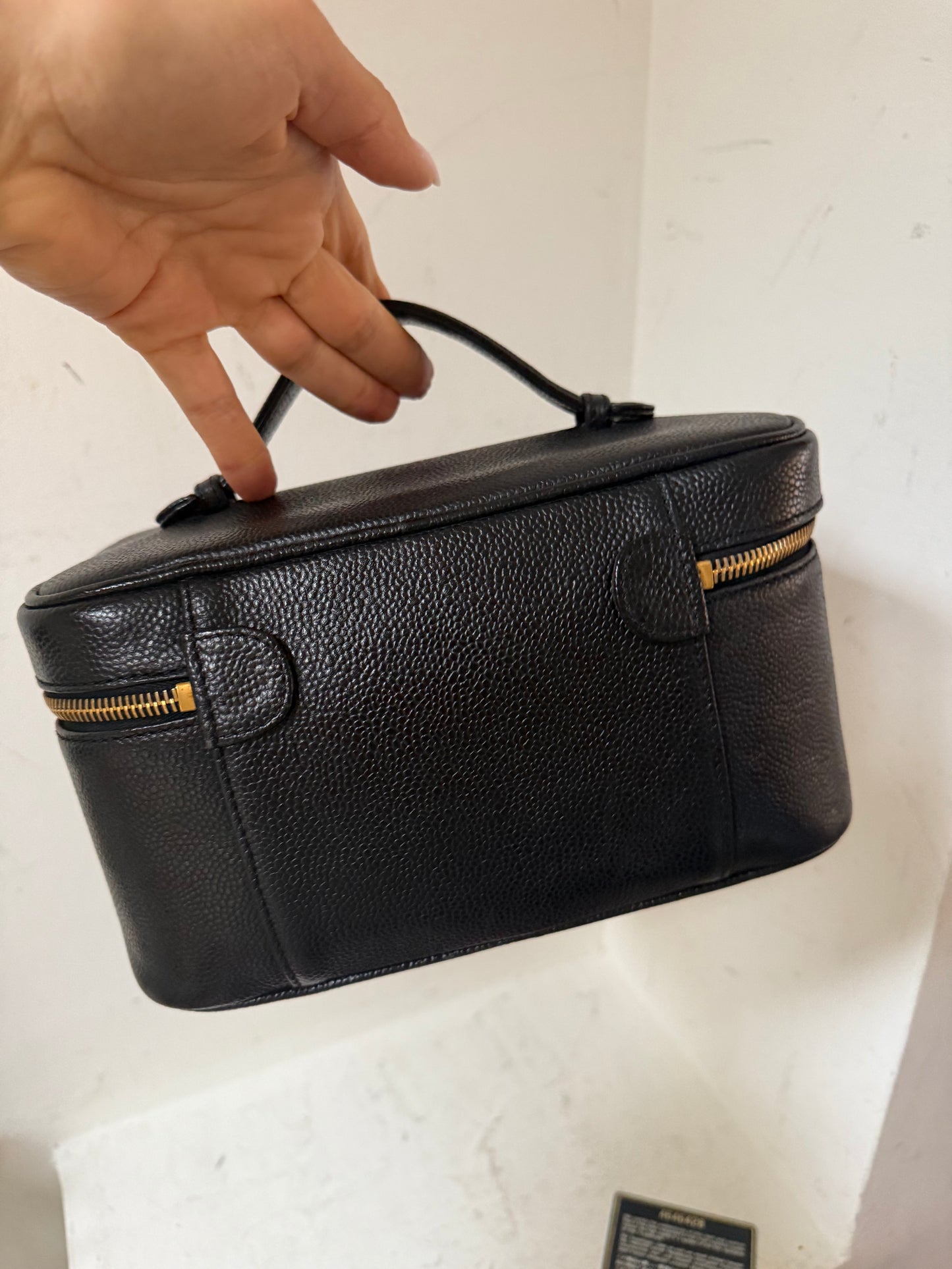 Chanel vintage vanity bag 4 series