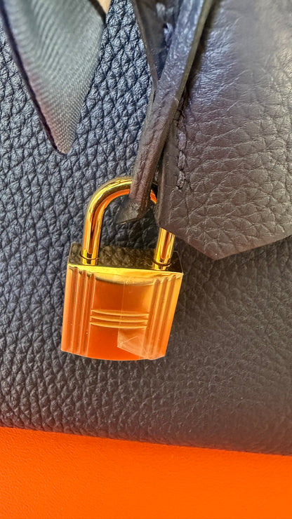 Hermes Birkin 25 blue nuit 2020