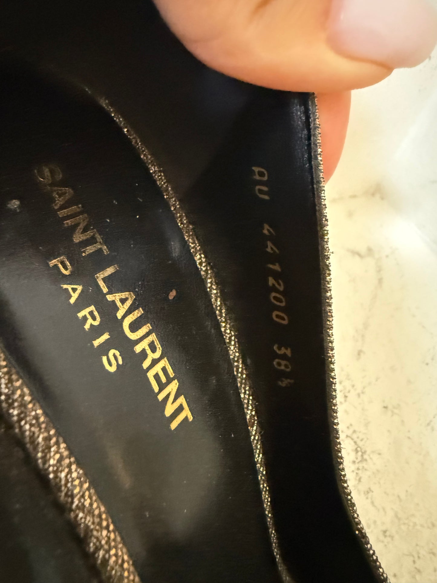 Saint Laurent heels size 38.5