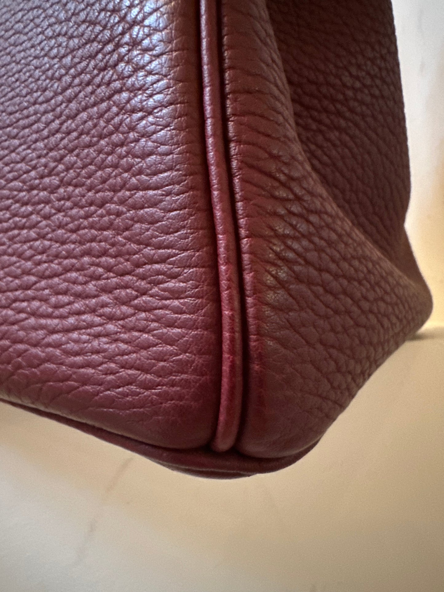 Hermès Birkin 35 rouge H (2005)