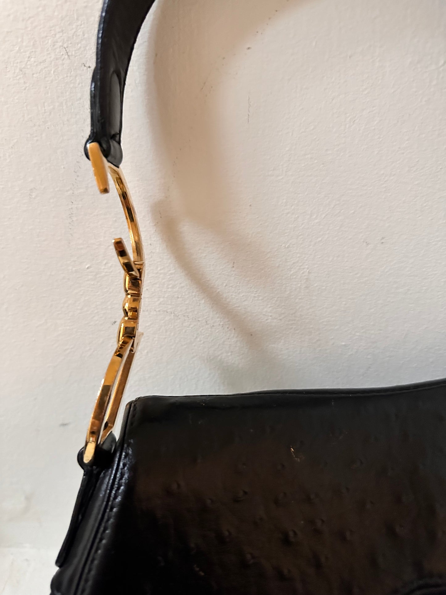 Dior vintage saddle bag 2000
