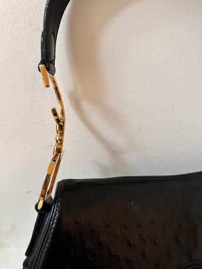 Dior vintage saddle bag 2000