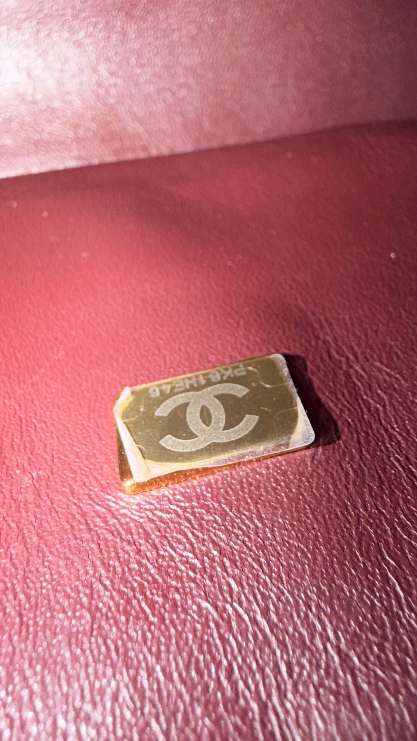 Chanel small caviar 2025 full set with invoice