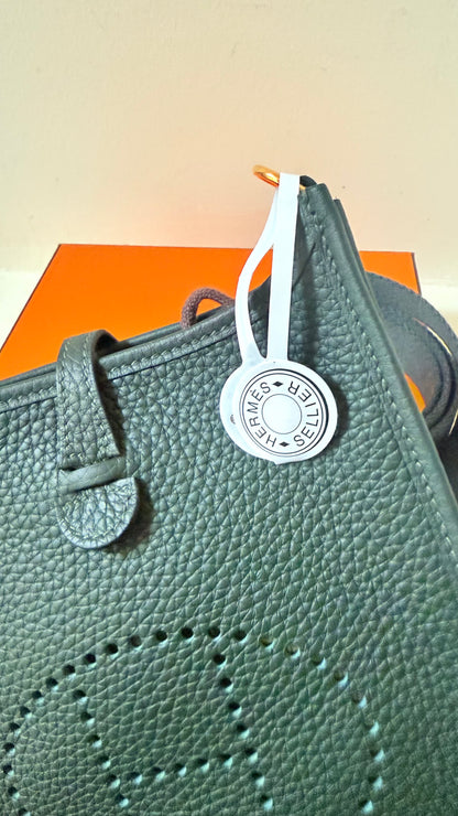 Mini Evelyne green amazone new