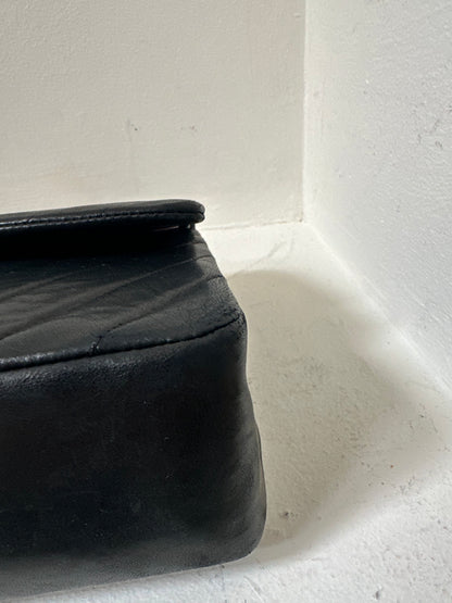 Chanel medium v-stitch flap bag