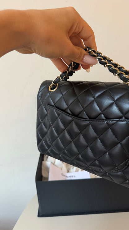 Chanel classic flapbag small 2023 full set