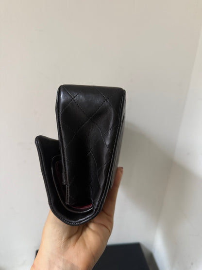 Chanel small classic flap in lambskin 5 series (1997)