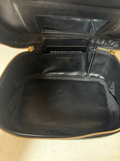 Chanel vintage vanity bag 4 series