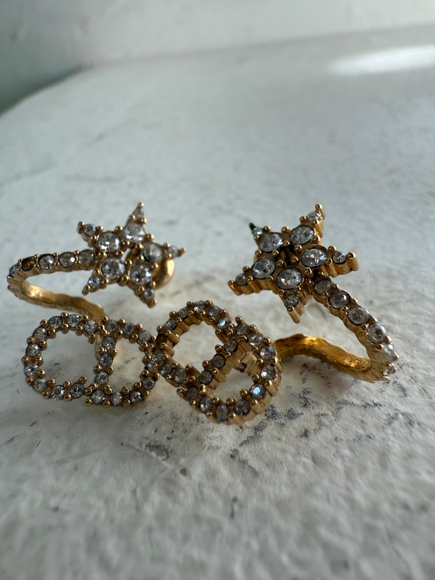 Dior clair D lune Earring