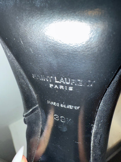 YSL boots size 38.5