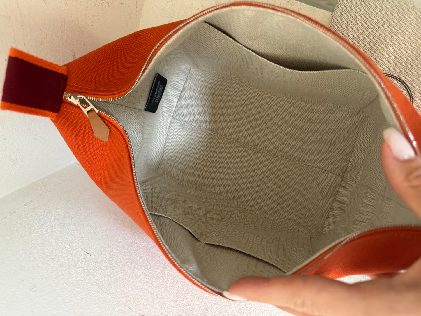 Hermes bride a brac orange