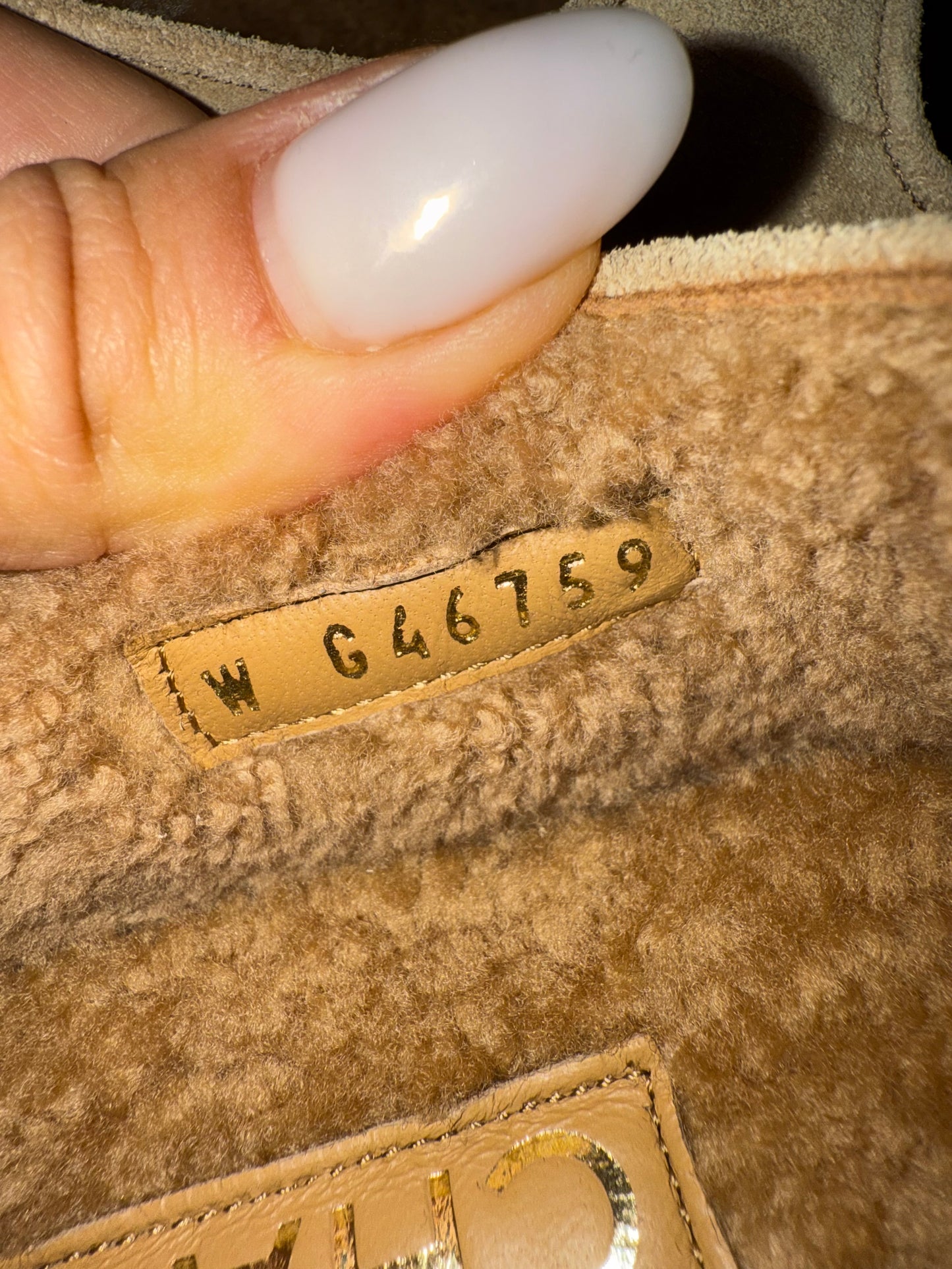 Chanel beige merino wool Mary Jane ballerina size 36