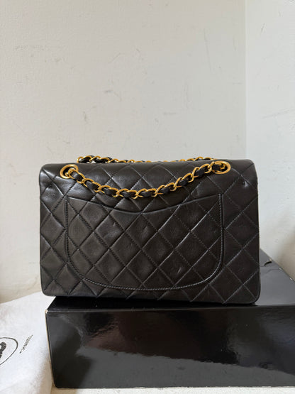 Chanel small classic flap 2 series (1991-1994) box, dustbag, card