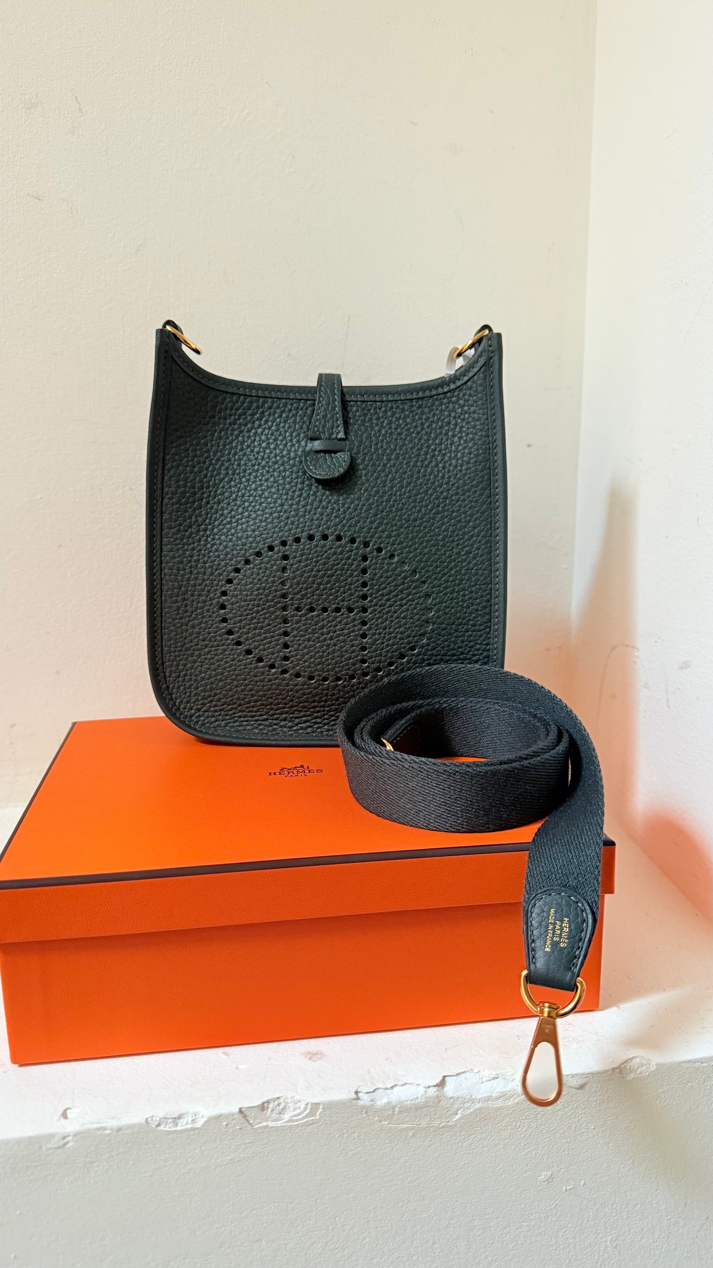 Mini Evelyne green amazone new