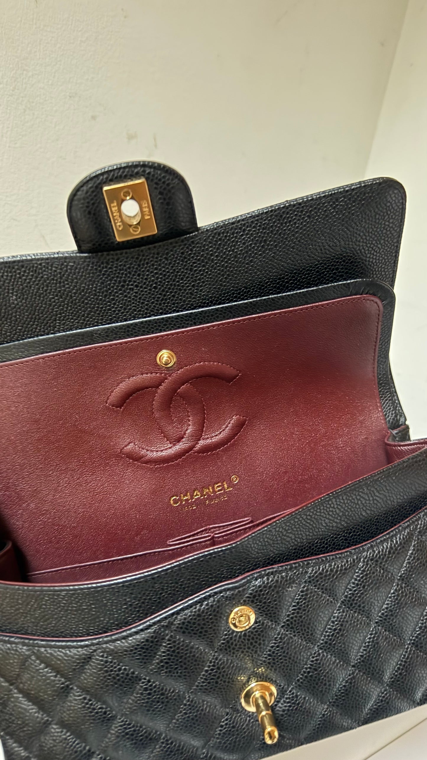 Chanel medium double flapbag 2019 (29 series)