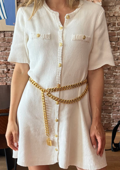 Chanel vintage belt 100cm